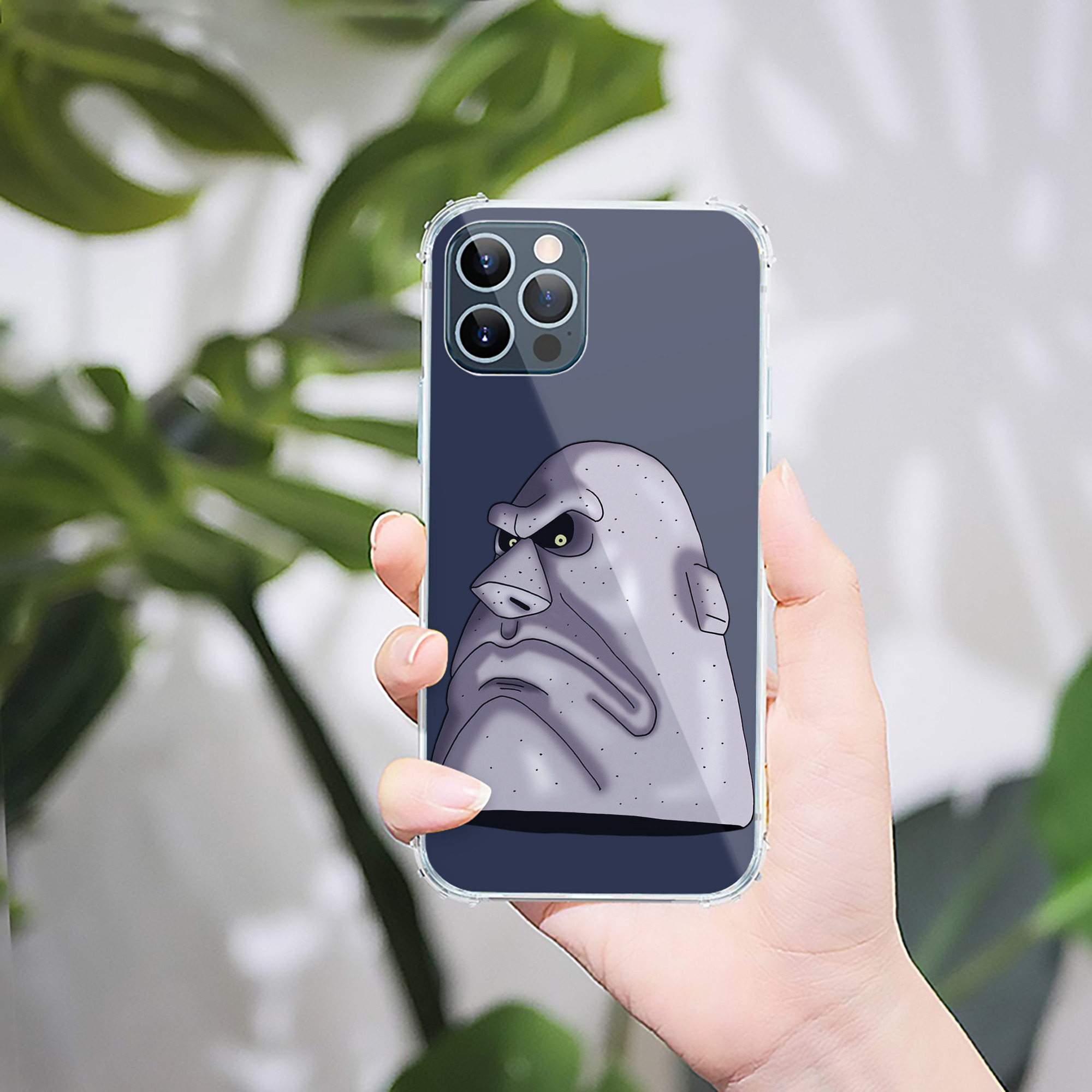 （画像用） ドラゴンクエスト Doragon Kuesuto Dragon Quest 【iPhone 12シリーズ対応】透明スマホケース（クリアソフトケース）